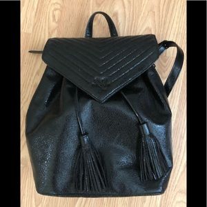 Victoria’s Secret Black Backpack